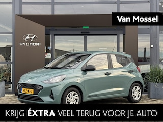 Hyundai i10 1.0 Comfort | Airco | Apple Carplay/Android Auto | Achteruitrijcamera | Parkeersensoren
