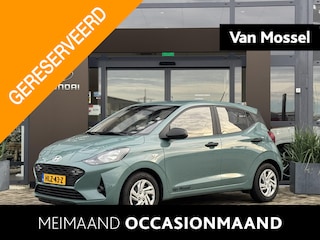 Hyundai i10 1.0 Comfort | Airco | Apple Carplay/Android Auto | Achteruitrijcamera | Parkeersensoren