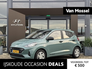 Hyundai i10 1.0 Comfort | Airco | Apple Carplay/Android Auto | Achteruitrijcamera | Parkeersensoren