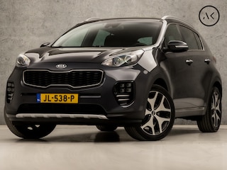 Kia Sportage 1.6 T-GDI GT-Line First Edition 177Pk (NAVIGATIE, CLIMATE, CAMERA, LEDER, GETINT GLAS, SPORTSTOELEN, KEYLESS, TREKHAAK, DAB+, NIEUWSTAAT)