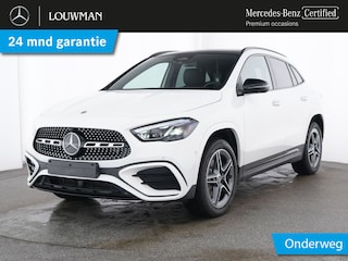 Mercedes-Benz GLA 250 e AMG Face Lift Plug-In Hybride AMG Line Premium Plus | Night Pakket | 11kW Laden | Stuur en Stoelverwarming | Panorama Schuif-Kanteldak. Inclusief 24 maanden MB Certified garantie voor Europa.