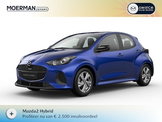 Mazda 2 1.5 Exclusive-line / Glass Blue