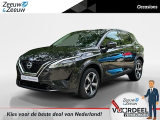 Nissan Qashqai N-Connecta Navi , camera , panoramadak , cruisde , lm velgen , parkeersensoren , climate .