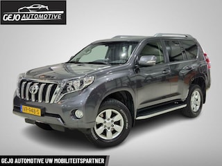 Toyota Land Cruiser 3.0 D-4D-F LX I SCHUIFDAK I XENON LED I High Roof Blind Van