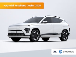 Hyundai Kona Comfort Smart 65.4 kWh € 6834,- korting !! | Achteruitrijcamera | Airco (automatisch) | Extra getint glas achter