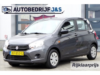 Suzuki Celerio 1.0 Comfort Automaat Rijklaarprijs! | 12 Maanden Garantie | Onderhoudsbeurt | Nieuwe APK | Mobiliteitservice |