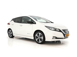 Nissan Leaf Tekna 40 kWh (INCL-BTW) Aut. *LUXURY-LEATHER | FULL-LED | BOSE-SURROUND | DIGI-COCKPIT | ADAPTIVE-CRUISE | TOPVIEW | KEYLESS | NAVI-FULLMAP | BLINDSPOT | DAB+ | PDC | HEATED-COMFORTSEATS | PRIVACY-GLASS |