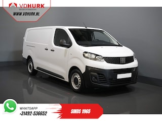 Citroën Jumpy (Fiat Scudo) 2.0 MJ 145 pk Aut. L3 Inrichting/ Standkachel/ Stoelverw./ Cruise/ Airco/ Trekhaak