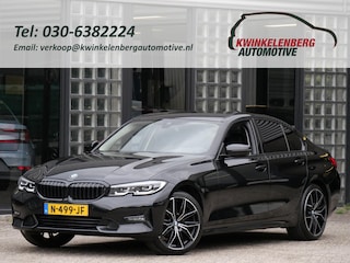 BMW 318i Sportline Sportstoelen Leder/Stof NaviPro 19inch LM Velgen Privacy Glass Shadow-Line