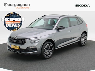 Skoda Kamiq 1.0 TSi 115 Pk Automaat | Trekhaak | Camera | Stoel Verwarming | Elektrische Achterklep | Carplay | Navigatiesysteem | ECC | 17 Inch | 26.420 Km!!