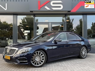 Mercedes-Benz S-klasse 350 AMG Prestige Plus Pano Burmester 360 Camera Keyless Head Up