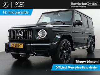 Mercedes-Benz G-klasse 63 AMG 463 Edition | Schuifdak | Trekhaak | 360° Camera | Burmester Surround System | AMG Ride Control | Distronic Cruise Control | Designo Nappa Leder