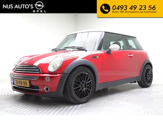 Mini Cooper 1.6 Chili | Airco / Cruise / Radio CD / Parrot Systeem