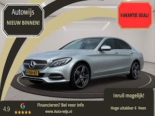 Mercedes-Benz C-klasse 180 Ambition|LED|NL AUTO|LM-Velg|Goed onderhouden