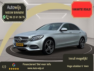 Mercedes-Benz C-klasse 180 Ambition|LED|NL AUTO|LM-Velg|Goed onderhouden