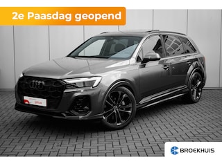 Audi Q7 55 TFSI e quattro Pro Line S Bang & Olufsen 3D premium | Leder valcona met S-logo | Panoramadak | Achterbank plus | Privacy glas | Stuurverwarming
