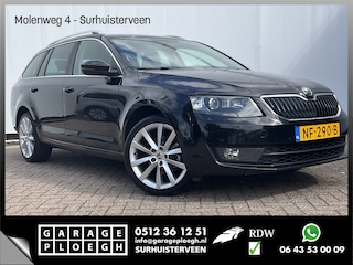 Skoda Octavia Combi 1.4 TSI Style Xenon Aut Trekhaak Canton Stoelverw Carplay Voll.Onderhouden!