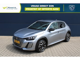 Peugeot 208 1.2 Hybrid 136 e-DCS6 GT | Navigatie | Climate Control | Dodehoek Sensoren | Keyless Entry + Start | Apple Carplay | Camera V+A |