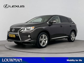 Lexus RX 450h 4WD Tech | Elektrisch glazen schuif-/kanteldak | Lederen Bekleding | Parkeersensoren |