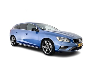 Volvo V60 2.4 D6 AWD Plug-In Hybrid R-Design Aut. *LEATHER-ALCANTARA | BI-XENON | HEATED-SPORTSEATS | NAVI-FULLMAP | ECC | PDC | CRUISE | PRIVACY-GLASS | SIPS | TOWBAR | 18''ALU*