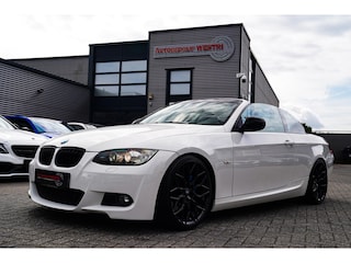 BMW 3-serie Cabrio 335i High Executive | M-pakket | Facelift | Xenon | Stoelverwarming | Luxe Leder | Hardtop | 306PK | Youngtimer
