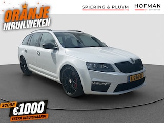 Skoda Octavia Combi 2.0 TSI RS 230 | Memory Stoelen | Stoelverw. |