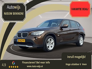 BMW X1 SDrive18i Executive|Trekhaak|AUT|97DKM|Elektrische stoelen
