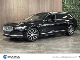 Volvo V90 T6 AWD Recharge Inscription | Schuifdak | Head-Up Display | Harman Kardon | Adaptieve Cruise Control | Standkachel met Volvo On Call App | Stoelverwarming voor+achter | Stuurwielverwarming | Parkeercamera | Full LED meesturende koplampen | Pilot Assist |