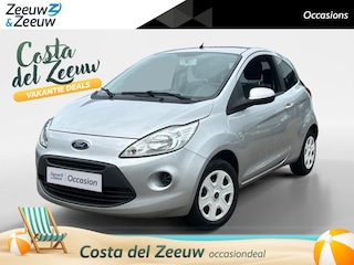 Ford Ka 1.2 Style start/stop 1e Eigenaar | Dealer Onderhouden | Parkeersensoren | Elektr. Ramen | Airco | Bluetooth | 12 maanden garantie!