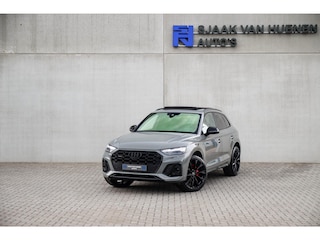 Audi Q5 50 TFSI e Quattro Competition S Edition S-Line 299pk Automaat! 1e|DLR|Panoramadak|Virtual Cockpit|Kuipstoelen|OLED|360|B&O