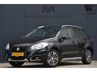 Suzuki S-Cross SX4 1.6 Exclusive NAP, 2e eig., Panodak, Trekhaak, Stoelverwarming, Keyless