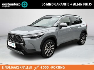 Toyota Corolla Cross Hybrid 140 Style | All-in prijs | Automaat | Apple/Android auto