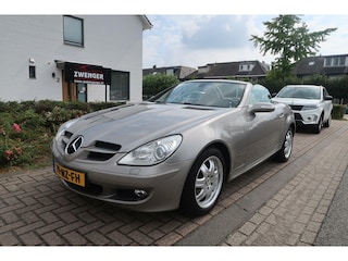 Mercedes-Benz SLK 200 K Aut NAVIGATIE|AIRSCARF|XENON|PDC|LEDER|ALARM|ORIGINEEL NEDERLANDS