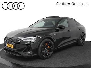 Audi E-tron 55 Quattro S Edition | S Line | zwart optiek | panoramadak | 22"