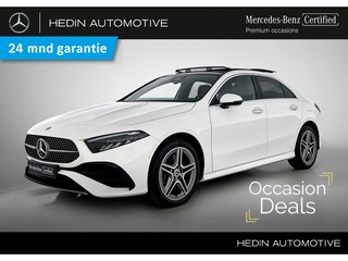 Mercedes-Benz A 250e Limousine Automaat AMG Line | Advanced Plus Pakket | Winterpakket | Panoramadak | LED | Keyless-Go | Sfeerverlichting | Stoelverwarming | Parktronic | Camera