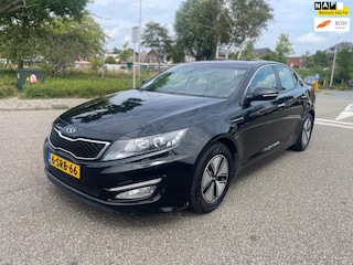 Kia Optima 2.0 CVVT Hybrid Plus Pack / automaat / leder / airco / cruise.control / camera / pdc / elek.pakket / led / nap...