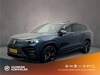 Volkswagen Tayron R-Line Edition 1.5 TSI eHybrid 204pk DSG Automaat Trekhaak, Black Style, Panoramadak, Adaptive cruise control, 360 camera, Achteruitrijcamera