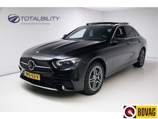 Mercedes-Benz E-klasse 300 e 4MATIC AMG Line | Pano | Burmester | 360 Camera | Widescreen Apple carplay / Android auto, Sfeerverlichting