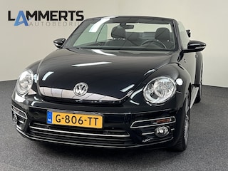 Volkswagen Beetle Cabriolet 1.2 TSI Sound 77 KW Climate & Cruise Cntrl / Stoelverw / PDC / Apple Car Play