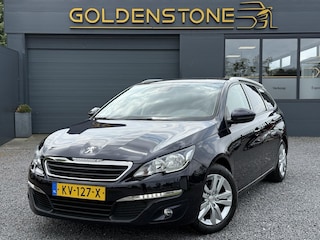 Peugeot 308 SW 1.2 PureTech Blue Lease Executive 2e Eigenaar,Navi,Pano,Clima,Cruise,PDc,Trekhaak,N.A.P,Nieuwe APK bij Aflevering