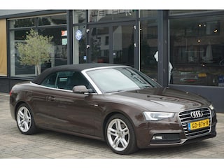 Audi A5 Cabriolet 1.8 TFSI Sport Edition | NL auto | Nek verwarming | navigatie