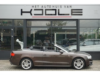 Audi A5 Cabriolet 1.8 TFSI Sport Edition | NL auto | Nek verwarming | navigatie