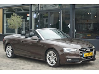 Audi A5 Cabriolet 1.8 TFSI Sport Edition | NL auto | Nek verwarming | navigatie
