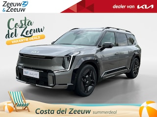 Kia EV9 GT-Line AWD 99.8 kWh | € 4.000 korting | €700 korting op laadpaal | 2,99% rente | GT-Line Vegan lederen stoelbekleding