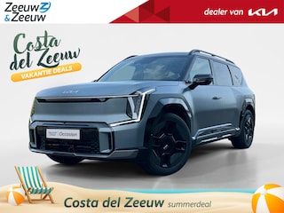 Kia EV9 GT-Line AWD 6p. 99.8 kWh | UNIEKE KLEUR | € 4.000 korting | €700 korting op laadpaal | 2,99% rente | GT-Line Vegan lederen stoelbekleding