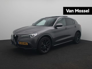 Alfa Romeo Stelvio 2.0 T AWD Veloce | Panoramisch schuifdak | Camera | Leder | Zeer compleet!