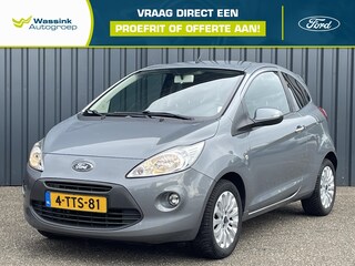 Ford Ka 1.2 69pk Titanium X I Radio I Airco I Stoelverwarming I 1e Eigenaar I NAP