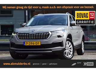 Skoda Kodiaq 1.5 TSI 150PK Business Edition Plus DSG Automaat | Org. NL | BOVAG Garantie | Trekhaak | Achteruitrijcamera | Adaptieve cruise control | Stoelverwarming | PDC Voor+Achter |
