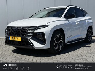 Hyundai Tucson 1.6 T-GDI PHEV N Line / Modeljaar 2025 Facelift / 360 camera / 19" LM / Led verlichting / Stoel verwarming en koeling /