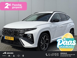 Hyundai Tucson 1.6 T-GDI PHEV N Line / Modeljaar 2025 Facelift / 360 camera / 19" LM / Led verlichting / Stoel verwarming en koeling /